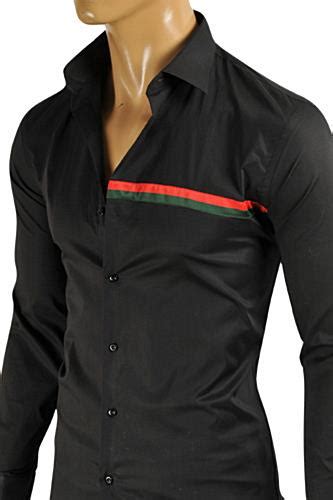 gucci button up men's|Gucci button down shirt.